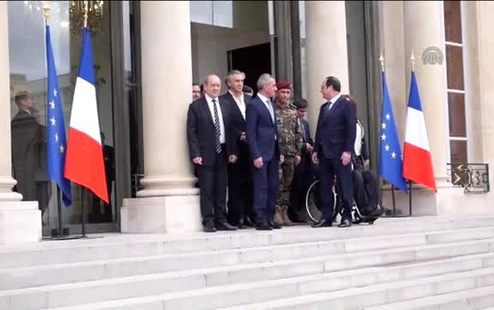 Hollande, Ikby Heyetini Kabul Etti