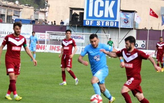 Ofspor - Tokatspor: 0-0