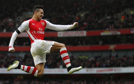 Alexis Sanchez'in Tek Eksiği Hava Topları'