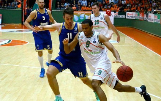 Banvit, Khimki'ye 93-89 Yenilerek Eurocup'tan Elendi