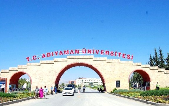 Adıyaman Üniversitesi'nde Rektörlük Heyecanı