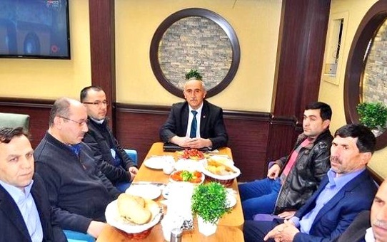 Başkan Yalçın'dan Değerlendirme Toplantısı