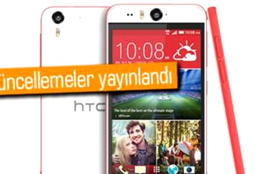 Htc'den Üç Telefona Android Lollipop Güncellemesi