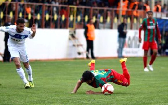 Diyarbakır Büyükşehir Belediyespor-Gölbaşıspor: 3-0