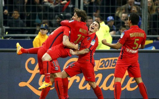 Paris Saint-Germain Fransa Lig Kupası'nı Finalde 4 Golle Kazandı
