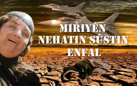 Enfal Katliamı TRT Kurdi'de Belgesel Oldu