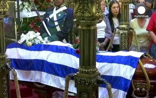 Uruguaylı Ünlü Yazar Eduardo Galeano Son Yolculuğuna Uğurlandı