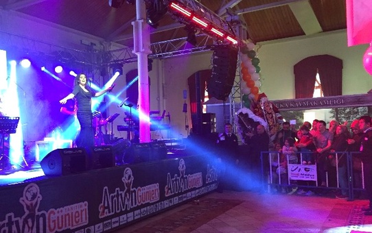 Artvin Tanıtım Günleri Feshane'de Başladı