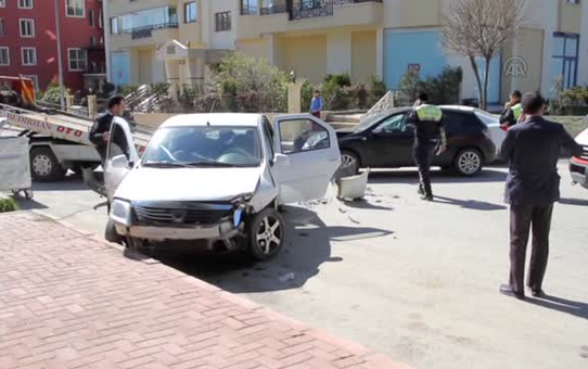 Trafik Kazası: 2 Yaralı