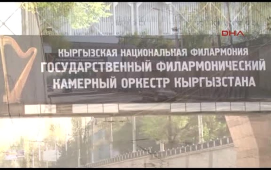 Kırgızistan'da Türk Arp Sanatçısı Yonca Atar'ın Büyük Başarısı