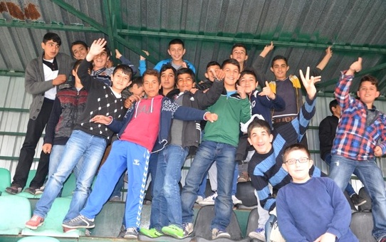 Küçükler Turnuvasında Final Heyecanı