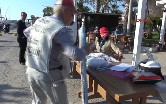 Bodrum 83 Yaşında Yolsuzluk Yemini Etti