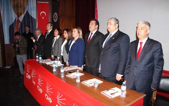 CHP Kahramanmaraş Milletvekili Adaylarını Tanıttı