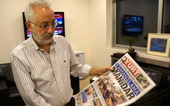 CHP'nin Gazetesinden Cemaat Kanalına
