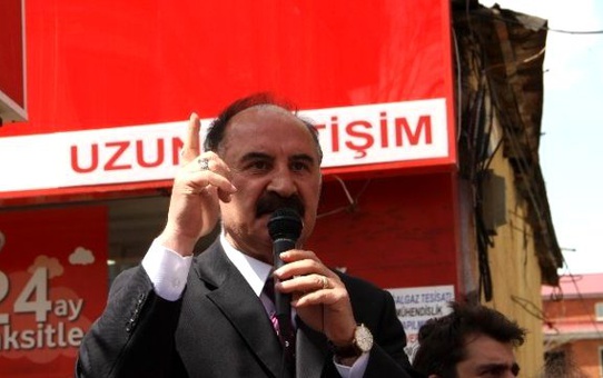 Ardahan'da MHP Milletvekillerine Coşkulu Karşılama