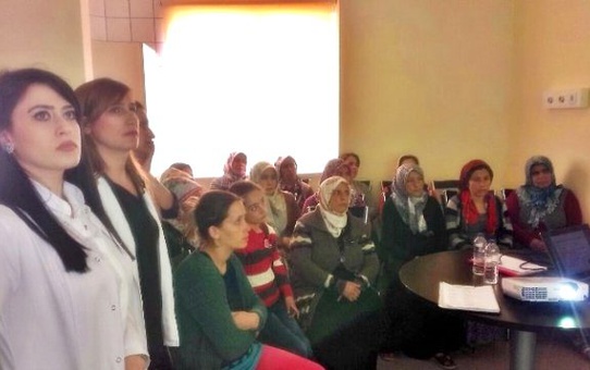 Hemşirelik Bölümü Öğrencilerinden Anlamlı Eğitim