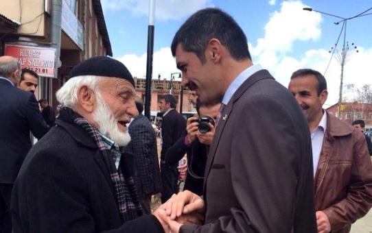 MHP Adaylarına Çat'ta Yoğun İlgi