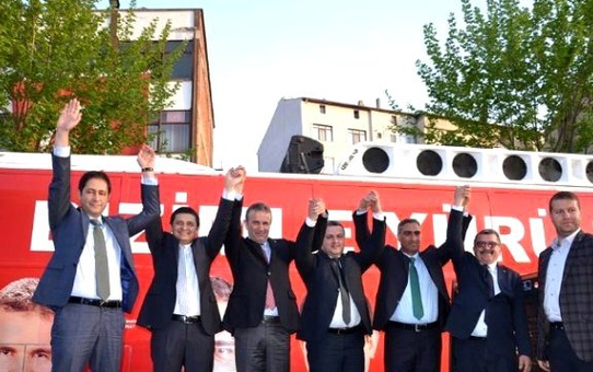 MHP Tokat Milletvekili Adaylarını Niksar'da Tanıttı