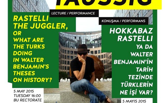 Yazı Ustası Antropolog Michael Taussig Boğaziçi'nde