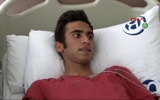 Kalp Krizi Geçiren Futbolcu, Vücudu Soğutularak Kurtarıldı