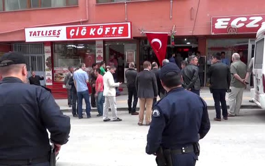 Bayrak Asma' Gerginliği
