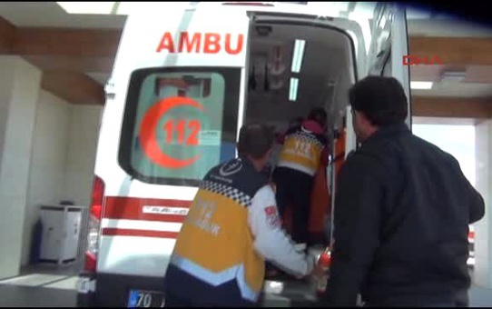 Karaman Öğrenci Servisi ile Vinç Çarpıştı 21 Yaralı