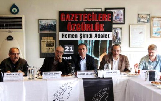 Meslek Örgütlerinden 'Gazetecilik İçin Ayağa Kalk' Çağrısı