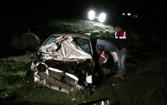 Kahramanmaraş'ta Otomobil Uçuruma Devrildi: 2 Ölü