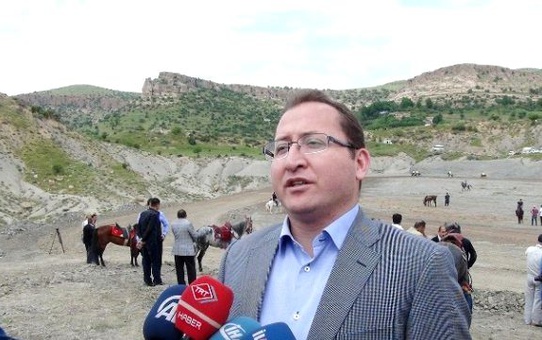 Mardin'de Rahvan Atları Yarışı Yapıldı