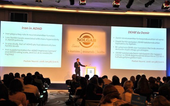 Dr. Michael Murray, Masterclass 2015 için Türkiye'deydi