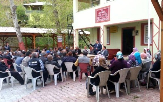 Zembilci Feke'de Oy İstedi