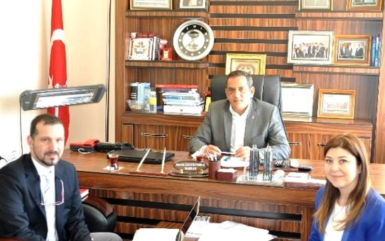 Yerköy Ticaret Borsası Akredite Olma Yolunda İlk Adımını Attı