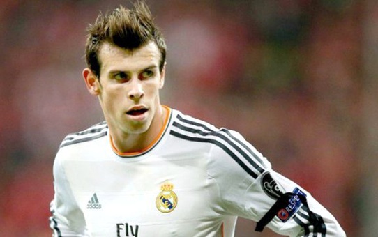 Gareth Bale Manchester United'ta