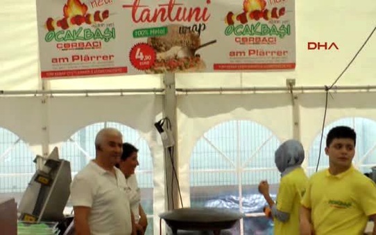 Nürnberg Ditib Derneğinden Unutulmayacak Kültür Şenliği