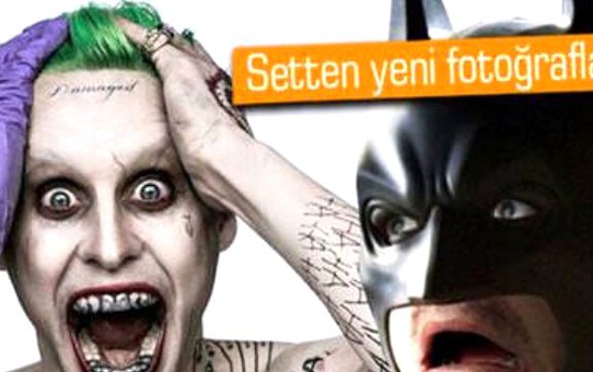 Yeni Joker, Harley Quinn'in Yanında Gözüktü!
