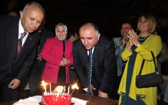 Çağlayan Çiftine Sürpriz