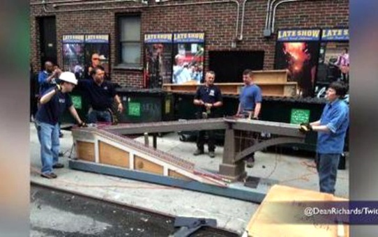 Letterman' Set Put İn Dumpsters The Day After Final Show