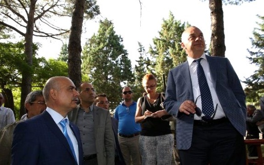 Muhsin Yazıcıoğlu Parkı Büyükşehir'le Canlanacak