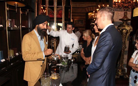 Tea Lab İle Pera Palace Hotel Jumeirah'ta
