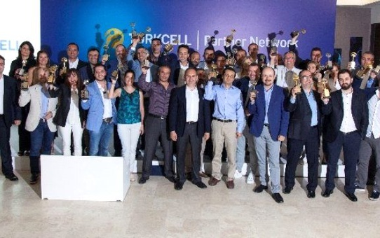 Turkcell'den İş Ortaklarına Ödül