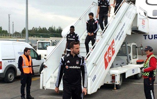 Beşiktaş'ın Gençlerbirliği Kadrosu Belli Oldu