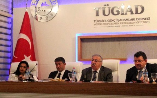 MHP'li Adaylardan Tügiad'a Ziyaret