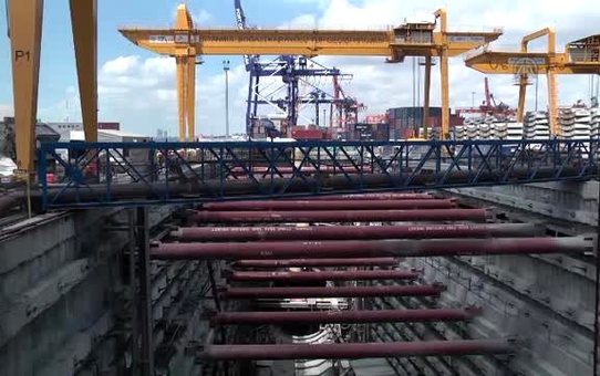 İstanbul Ulaşımına Yeni Bir Nefes Borusu 'Avrasya Tüneli'