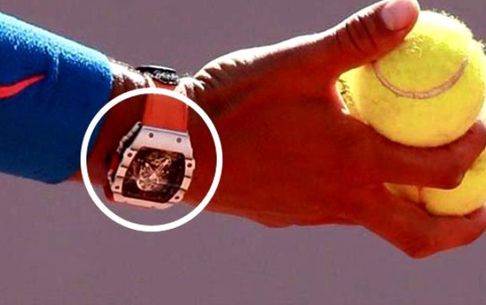 Nadal, 2 Milyon TL'lik Saatiyle Maç Oynadı