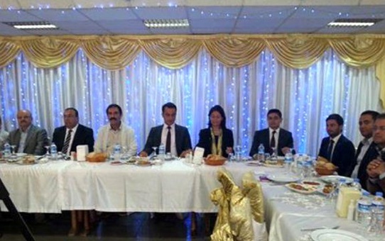 Osmancık'ta MHP İşadamlarına Projelerini Sundu