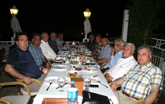 Askf'den Fazlı Bayram Hadi'ye Veda Yemeği
