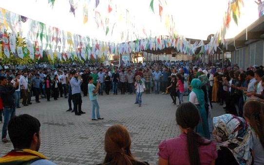 HDP, Hilvan'da Miting Düzenledi