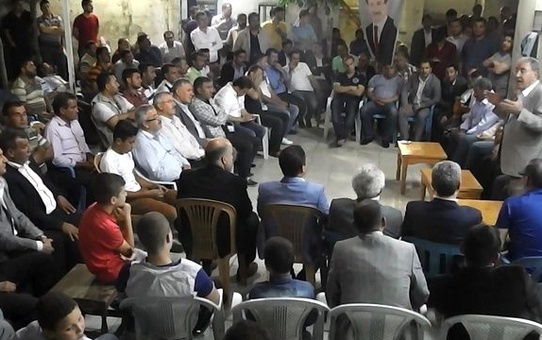 Tumbullar'dan AK Parti'ye Tam Destek