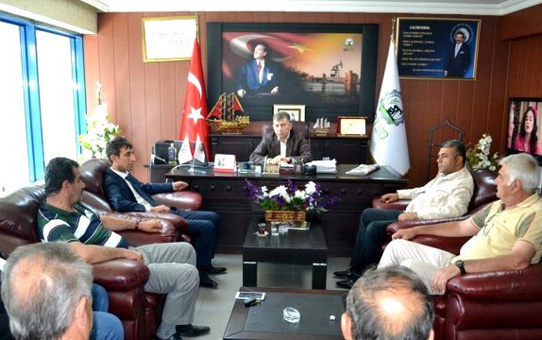 CHP Heyeti BATSO'daydı