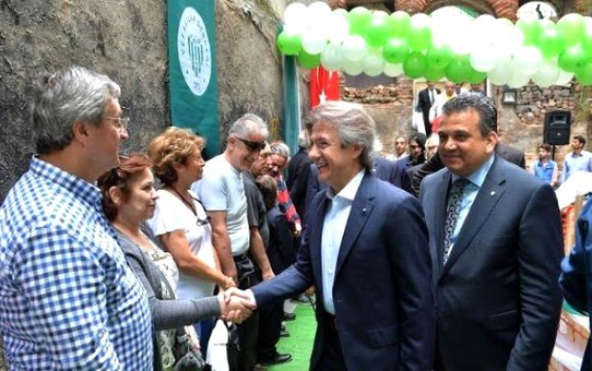 Beyoğlu'nda Vefalılar Derneği'nin Temeli Atıldı
